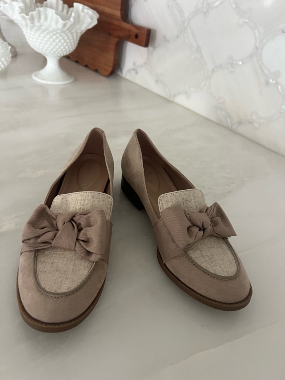 Bandolino casual loafers size 6 - Picture 4 of 5